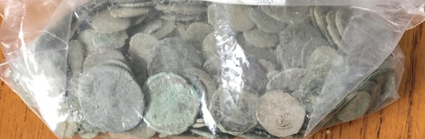 300-BULK-LOT-OF-UNCLEANED-ROMAN-COINS-www.nerocoins.com