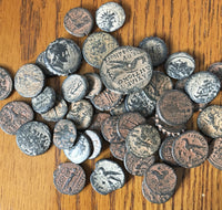 Uncleaned-Larger-high-Quality-Greek-Desert-Coins-From-Israel-www.nerocoins.com