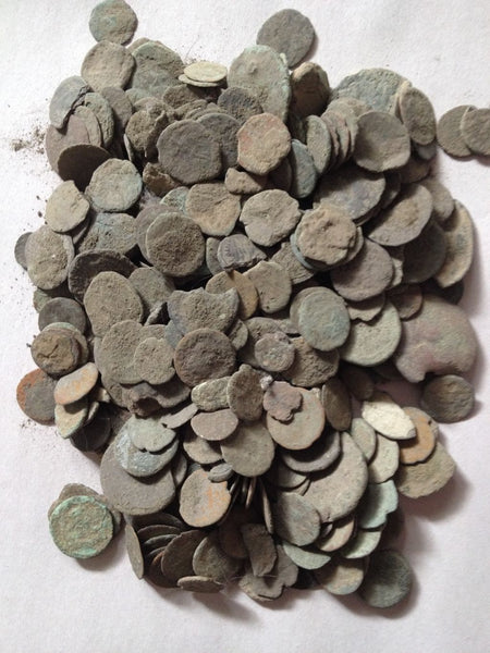 Low Quality Uncleaned Ancient Roman Coins – www.nerocoins.com